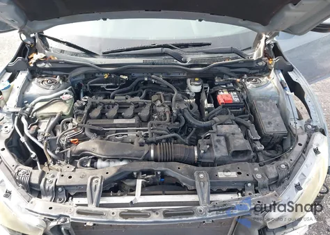 2017 Honda Civic Ex из США, поврежденный, VIN SHHFK7H58HU229194